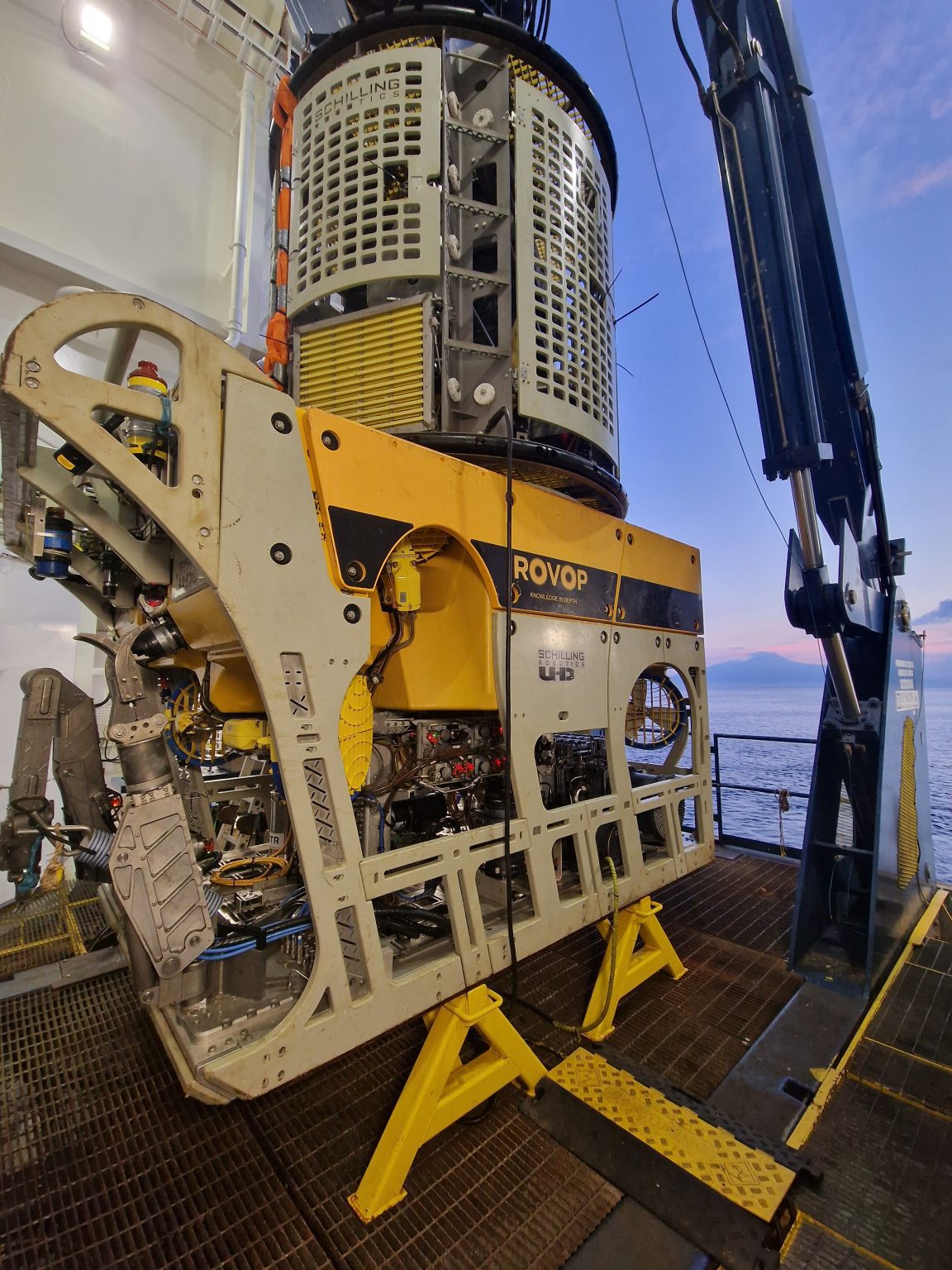 ROVOP CELEBRATES UNPRECEDENTED PIPELINE OF GLOBAL WORK, SEEKS ROV ...
